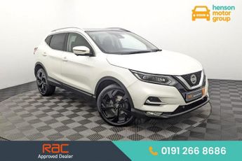 Nissan Qashqai 1.3 DIG-T Tekna SUV 5dr Petrol DCT Auto Euro 6 (s/s) (160 ps)
