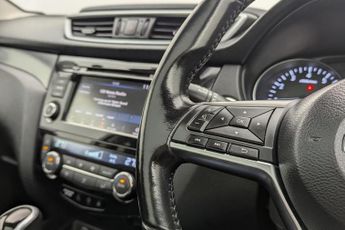 NISSAN QASHQAI 1.3 DIG-T Tekna SUV 5dr Petrol DCT Auto Euro 6 (s/s) (160 ps)