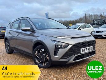 Hyundai Bayon 1.0 T-GDi MHEV SE Connect SUV 5dr Petrol Hybrid DCT Euro 6 (s/s)