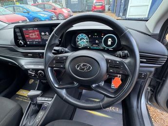 HYUNDAI BAYON 1.0 T-GDi MHEV SE Connect SUV 5dr Petrol Hybrid DCT Euro 6 (s/s)