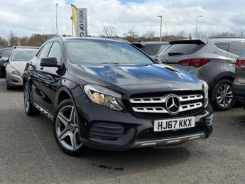 Mercedes GLA 2.1 GLA220d AMG Line SUV 5dr Diesel 7G-DCT 4MATIC Euro 6 (s/s) (