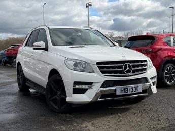 Mercedes M Class 2.1 ML250 BlueTEC AMG Sport SUV 5dr Diesel G-Tronic 4WD Euro 6 (