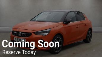 VAUXHALL CORSA 1.2 Turbo Elite Nav Premium Hatchback 5dr Petrol Auto Euro 6 (s/