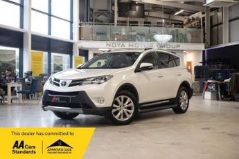 Toyota RAV4 2.2 D-4D Invincible SUV 5dr Diesel Manual 4WD Euro 5 (150 ps)