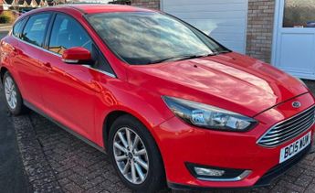 Ford Focus 1.0T EcoBoost Titanium Hatchback 5dr Petrol Manual Euro 6 (s/s) 