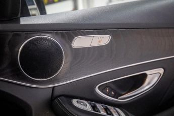 MERCEDES-BENZ C-CLASS 2.1 C220d AMG Line Saloon 4dr Diesel G-Tronic+ Euro 6 (s/s) (170