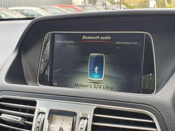 MERCEDES-BENZ E-CLASS 3.0 E350d V6 BlueTEC AMG Line (Premium) Coupe 2dr Diesel G-Troni