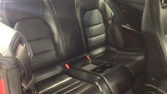 MERCEDES-BENZ E-CLASS 3.0 E350d V6 BlueTEC AMG Line (Premium) Coupe 2dr Diesel G-Troni