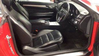 MERCEDES-BENZ E-CLASS 3.0 E350d V6 BlueTEC AMG Line (Premium) Coupe 2dr Diesel G-Troni