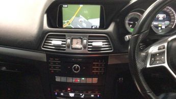 MERCEDES-BENZ E-CLASS 3.0 E350d V6 BlueTEC AMG Line (Premium) Coupe 2dr Diesel G-Troni