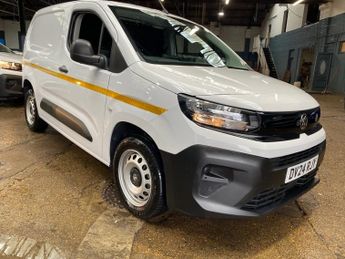 Vauxhall Combo 1.5 Turbo D 2300 Prime Panel Van 5dr Diesel Manual SWB Euro 6 (s