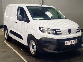 Peugeot Partner 1.5 BlueHDi 1000 Professional Standard Panel Van 5dr Diesel Manu
