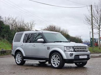 LAND ROVER DISCOVERY 4 3.0 SD V6 HSE SUV 5dr Diesel Auto 4WD Euro 5 (s/s) (255 bhp)