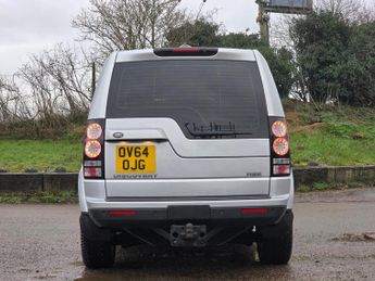 LAND ROVER DISCOVERY 4 3.0 SD V6 HSE SUV 5dr Diesel Auto 4WD Euro 5 (s/s) (255 bhp)