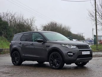 LAND ROVER DISCOVERY SPORT 2.0 TD4 HSE Black SUV 5dr Diesel Auto 4WD Euro 6 (s/s) (180 ps)