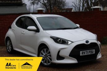 Toyota Yaris 1.5 VVT-h Icon Hatchback 5dr Petrol Hybrid E-CVT Euro 6 (s/s) (1