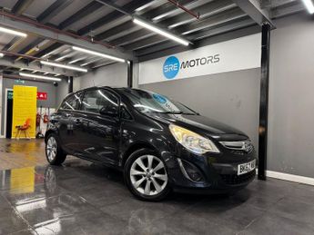 Vauxhall Corsa 1.2 16V Active Hatchback 3dr Petrol Manual Euro 5 (85 ps)