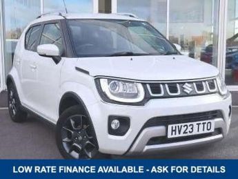Suzuki Ignis 1.2 DUALJET MHEV SZ5 HYBRID CVT AUTO 85 BHP FIVE DOOR