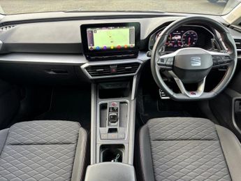 SEAT LEON 1.4 eHYBRID 12.8kWh FR FIVE DOOR PLUG-IN DSG AUTO 205 BHP + SAT 