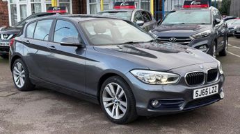 BMW 116 1.5 116d Sport Hatchback 5dr Diesel Manual Euro 6 (s/s) (116 ps)