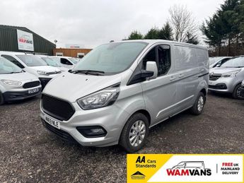 Ford Transit 2.0 300 EcoBlue Limited Panel Van 5dr Diesel Auto L1 H1 Euro 6 (