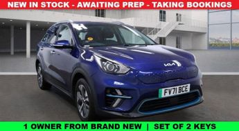 KIA NIRO 64kWh 3 SUV 5dr Electric Auto (201 bhp)