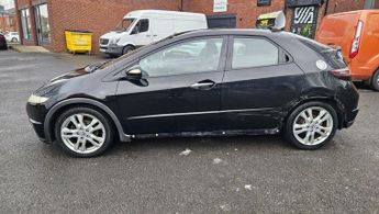 HONDA CIVIC 2.2 i-CDTi ES-T Hatchback 5dr Diesel Manual (139 g/km, 138 bhp)