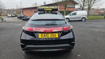 HONDA CIVIC 2.2 i-CDTi ES-T Hatchback 5dr Diesel Manual (139 g/km, 138 bhp)