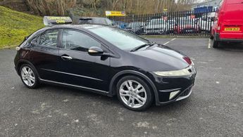 HONDA CIVIC 2.2 i-CDTi ES-T Hatchback 5dr Diesel Manual (139 g/km, 138 bhp)