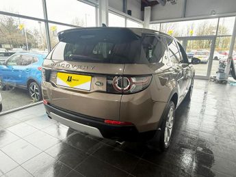 LAND ROVER DISCOVERY SPORT 2.0 TD4 HSE SUV 5dr Diesel Auto 4WD Euro 6 (s/s) (180 ps) EXTENS