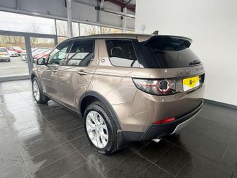 LAND ROVER DISCOVERY SPORT 2.0 TD4 HSE SUV 5dr Diesel Auto 4WD Euro 6 (s/s) (180 ps) EXTENS