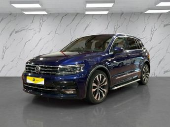 VOLKSWAGEN TIGUAN 2.0 TSI R-Line SUV 5dr Petrol DSG 4Motion Euro 6 (s/s) (180 ps)