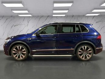 VOLKSWAGEN TIGUAN 2.0 TSI R-Line SUV 5dr Petrol DSG 4Motion Euro 6 (s/s) (180 ps)