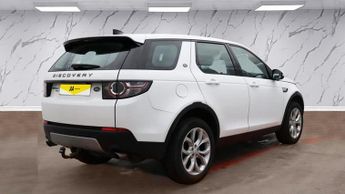 LAND ROVER DISCOVERY SPORT 2.0 TD4 HSE SUV 5dr Diesel Auto 4WD Euro 6 (s/s) (180 ps) 1 FORM