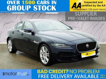Jaguar XE 2.0 P250i SE Saloon 4dr Petrol Auto Euro 6 (s/s) (250 ps) 1 FORM