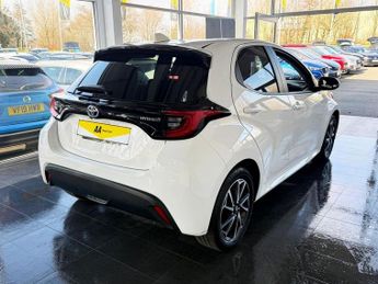 TOYOTA YARIS 1.5 VVT-h Design Hatchback 5dr Petrol Hybrid E-CVT Euro 6 (s/s) 
