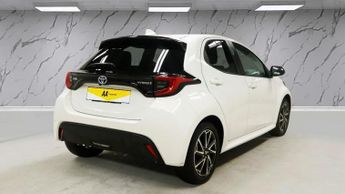 TOYOTA YARIS 1.5 VVT-h Design Hatchback 5dr Petrol Hybrid E-CVT Euro 6 (s/s) 