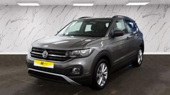 VOLKSWAGEN T-CROSS 1.0 TSI SE SUV 5dr Petrol DSG Euro 6 (s/s) (115 ps)