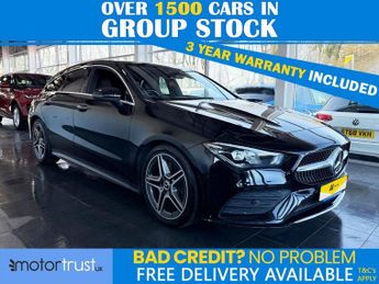 Mercedes CLA 2.0 CLA220 AMG Line (Premium) Shooting Brake 5dr Petrol 7G-DCT E