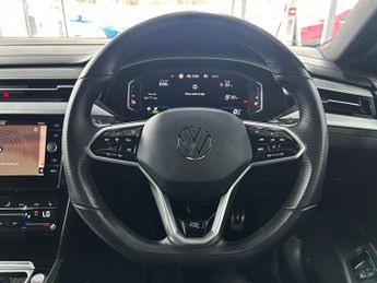 VOLKSWAGEN ARTEON 1.4 TSI 13kWh R-Line Fastback 5dr Petrol Plug-in Hybrid DSG Euro