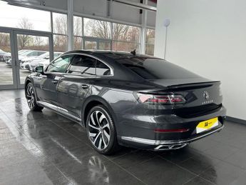VOLKSWAGEN ARTEON 1.4 TSI 13kWh R-Line Fastback 5dr Petrol Plug-in Hybrid DSG Euro