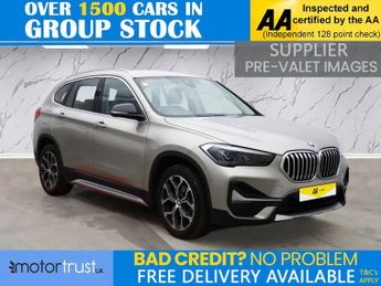 BMW X1 2.0 18d xLine SUV 5dr Diesel Manual sDrive Euro 6 (s/s) (150 ps)