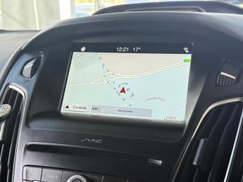 FORD FOCUS 2.0 TDCi ST-3 Hatchback 5dr Diesel Powershift Euro 6 (s/s) (185 