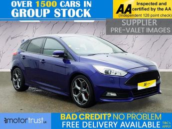 FORD FOCUS 2.0 TDCi ST-3 Hatchback 5dr Diesel Powershift Euro 6 (s/s) (185 