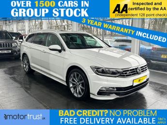 Volkswagen Passat 2.0 TDI R-Line Estate 5dr Diesel Manual Euro 6 (s/s) (150 ps) FU
