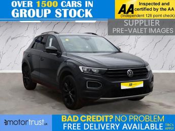 VOLKSWAGEN T-ROC 1.5 TSI EVO Black Edition SUV 5dr Petrol DSG Euro 6 (s/s) (150 p