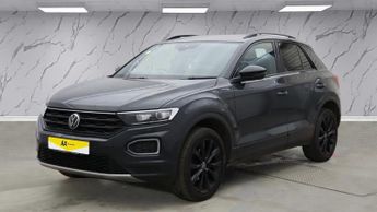 VOLKSWAGEN T-ROC 1.5 TSI EVO Black Edition SUV 5dr Petrol DSG Euro 6 (s/s) (150 p