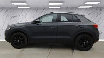 VOLKSWAGEN T-ROC 1.5 TSI EVO Black Edition SUV 5dr Petrol DSG Euro 6 (s/s) (150 p