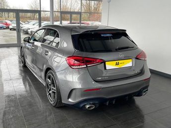 MERCEDES-BENZ A-CLASS 2.0 A35 AMG (Premium) Hatchback 5dr Petrol SpdS DCT 4MATIC Euro 