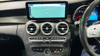 MERCEDES-BENZ C-CLASS 1.5 C200 MHEV AMG Line Coupe 2dr Petrol G-Tronic+ Euro 6 (s/s) (